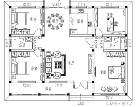 平房設計圖|40 坪的鄉間平房：兼具實用性與時尚度的夢幻住宅（含平面圖）